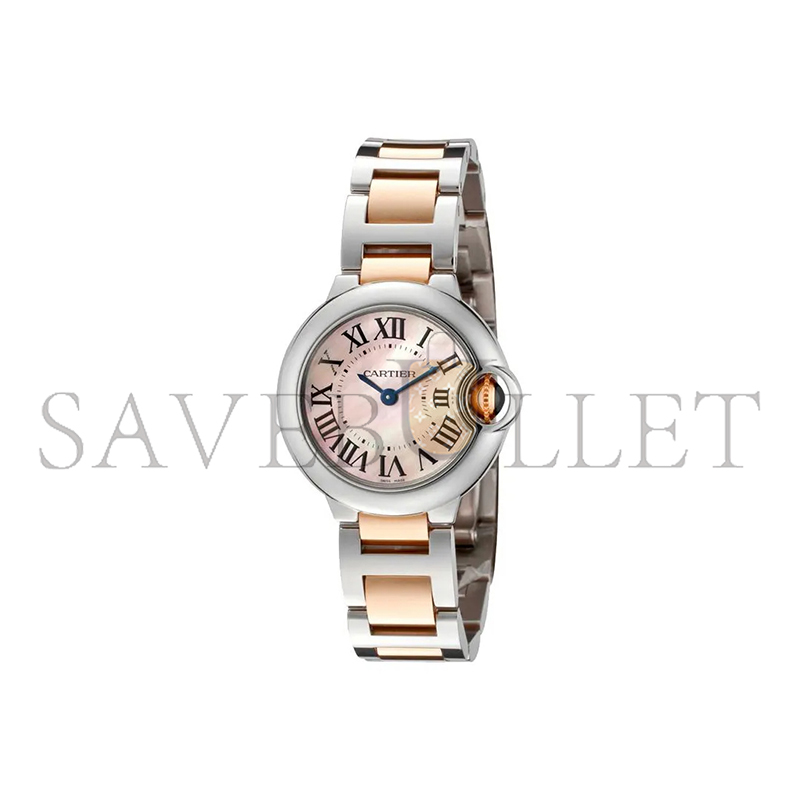 CARTIER BALLON BLEU DE CARTIER WATCH 28MM W2BB0009